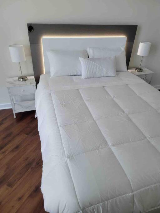 Luxury Apt 3 Mins To Dt Tampa -Pool-Gym-Balcony المظهر الخارجي الصورة