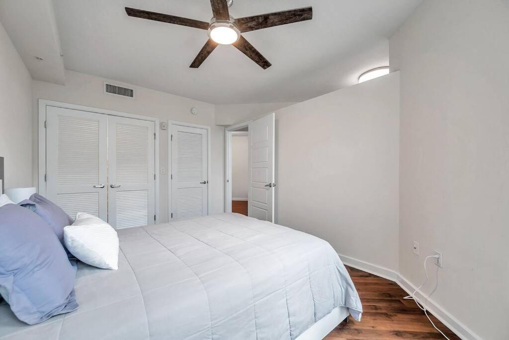Luxury Apt 3 Mins To Dt Tampa -Pool-Gym-Balcony المظهر الخارجي الصورة