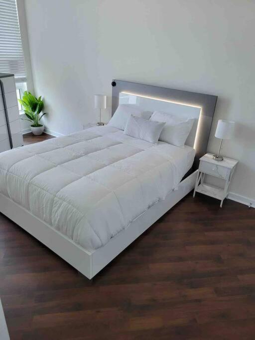 Luxury Apt 3 Mins To Dt Tampa -Pool-Gym-Balcony المظهر الخارجي الصورة
