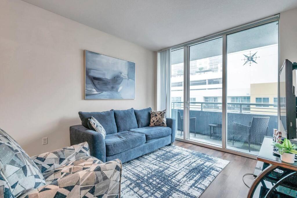 Luxury Apt 3 Mins To Dt Tampa -Pool-Gym-Balcony المظهر الخارجي الصورة